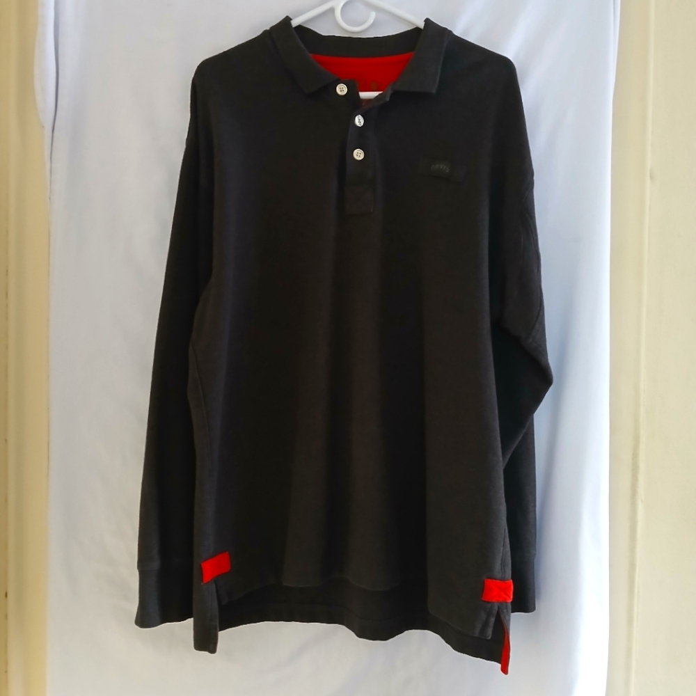 Orvis Pique Logo Polo Sweatshirt